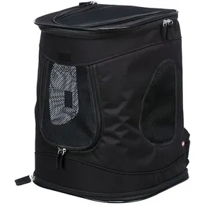Nylonrucksack TIMON, 34 x 44 x 30 cm, max. 12 kg, schwarz